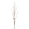 Melrose Set of 12 Brown and Orange Glittered Twig Christmas Spray, 45"
